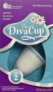 Diva Cup Menstrual Cup - Model 2