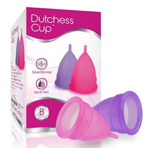 Dutchess Menstrual Cups - Set of two