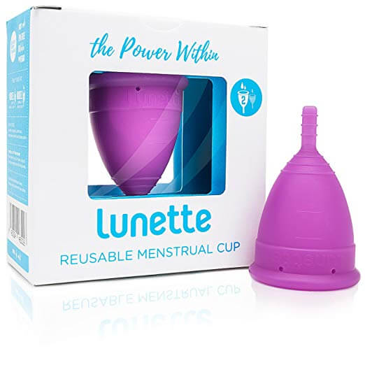 Lunette Reusable Menstrual Cup