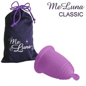MeLuna Classic XL Menstrual Cup with Ball Handle