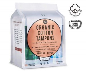 L. Organic Cotton Tampons