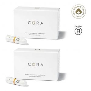 Cora Organic Cotton Tampons