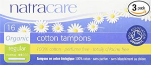 Natracare Organic Regular Tampons