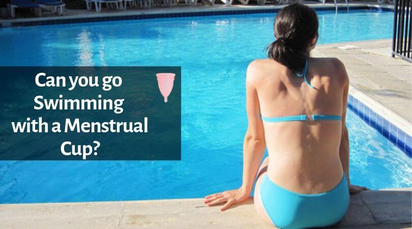 Can you go Swimming with a Menstrual Cup