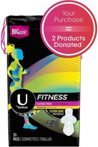 U by Kotex Fitness