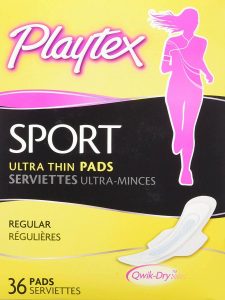 Playtex Sport Ultra Thin Pads
