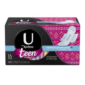 U by Kotex Tween Ultra Thin Pads