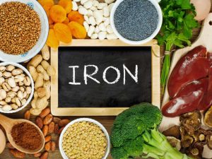 Eat iron-rich foods