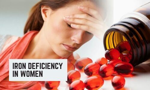 Iron Deficiency in Women