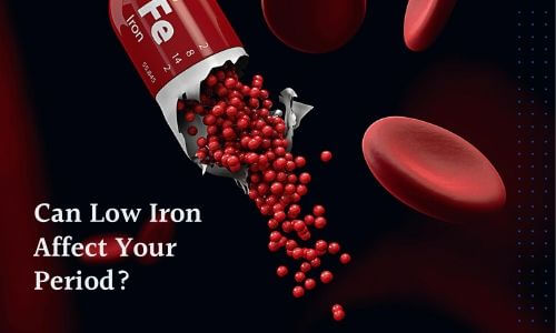 Low Iron Affect Period