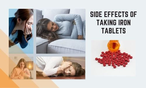 Side effects of Iron Tablets