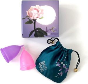 Luna Cup Menstrual Cups Set of 2