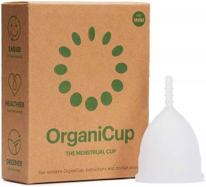 OrganiCup Menstrual Cup