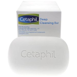 Cetaphil deep cleansing bar