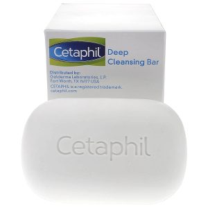 Cetaphil deep cleansing bar