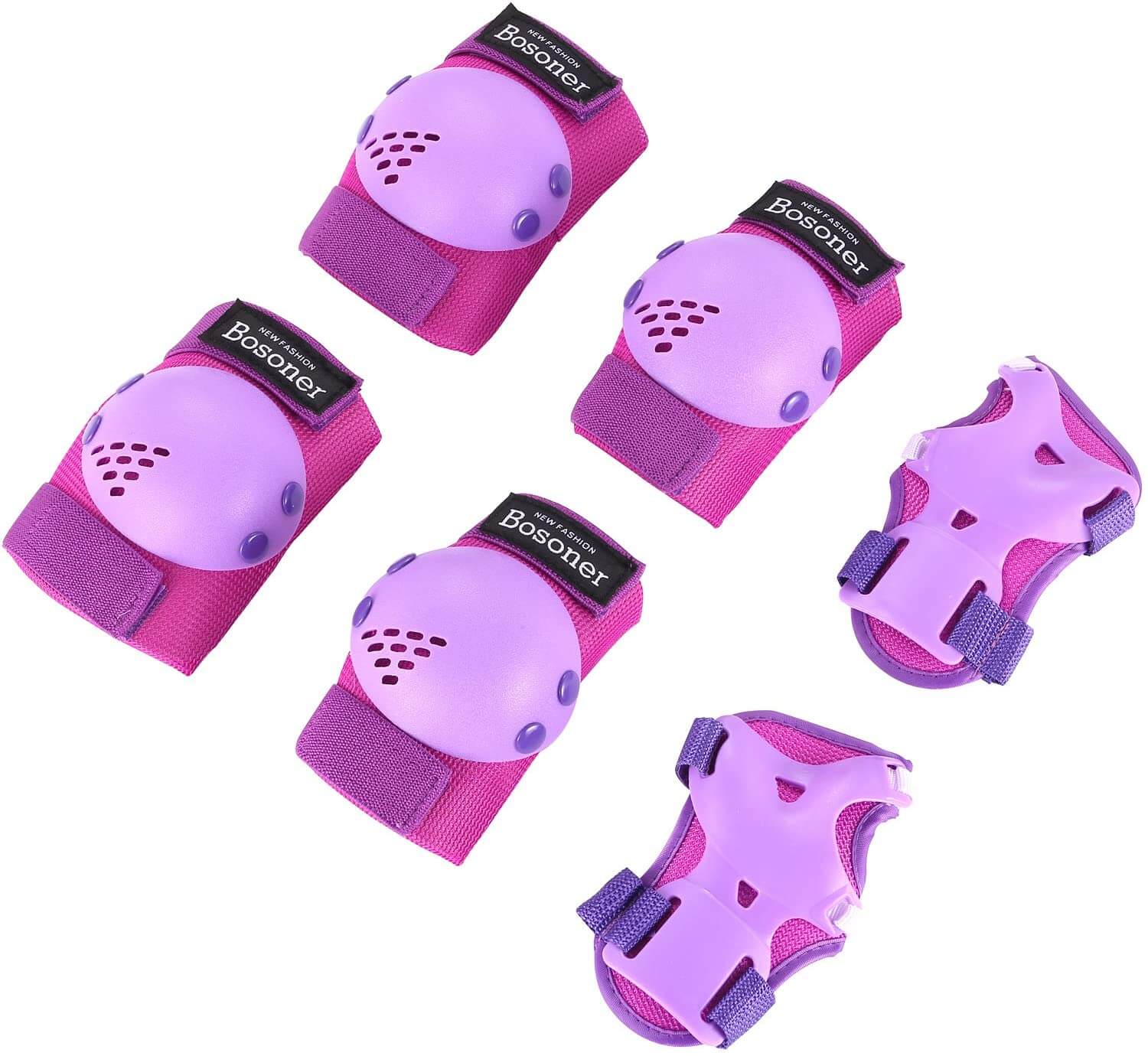 BOSONER Protective Gear Set for Roller Skates 