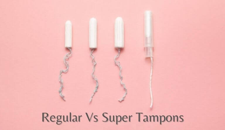 Regular Vs Super Tampons